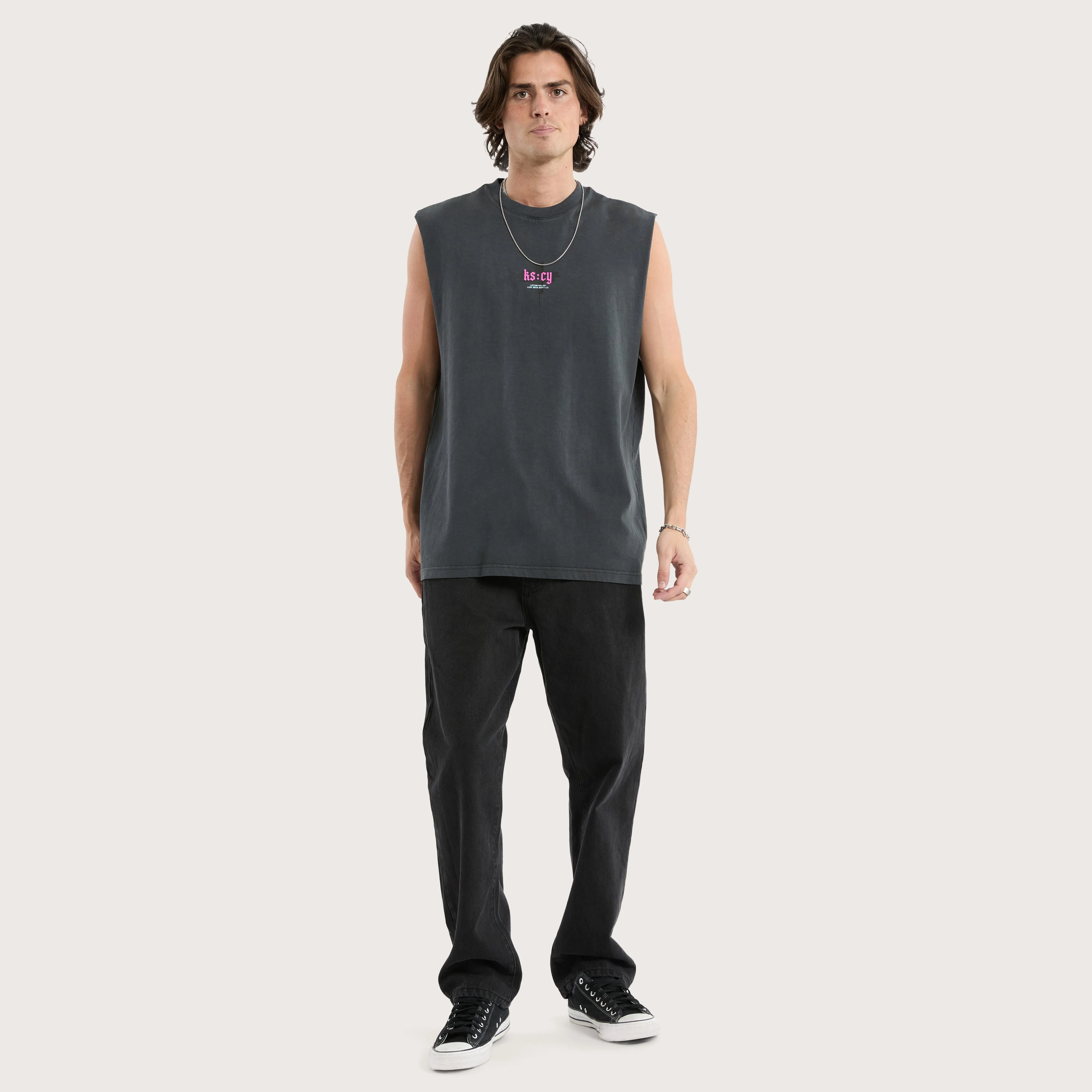 Excitify Relaxed Muscle Pigment Anthracite