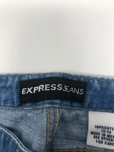 EXPRESS Jean skirt, size 13/14. #878