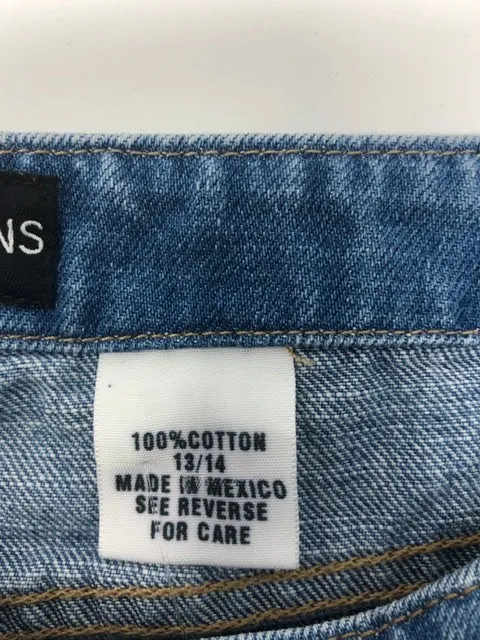 EXPRESS Jean skirt, size 13/14. #878