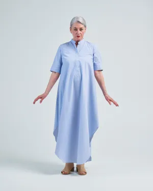 extra-long shirt dress