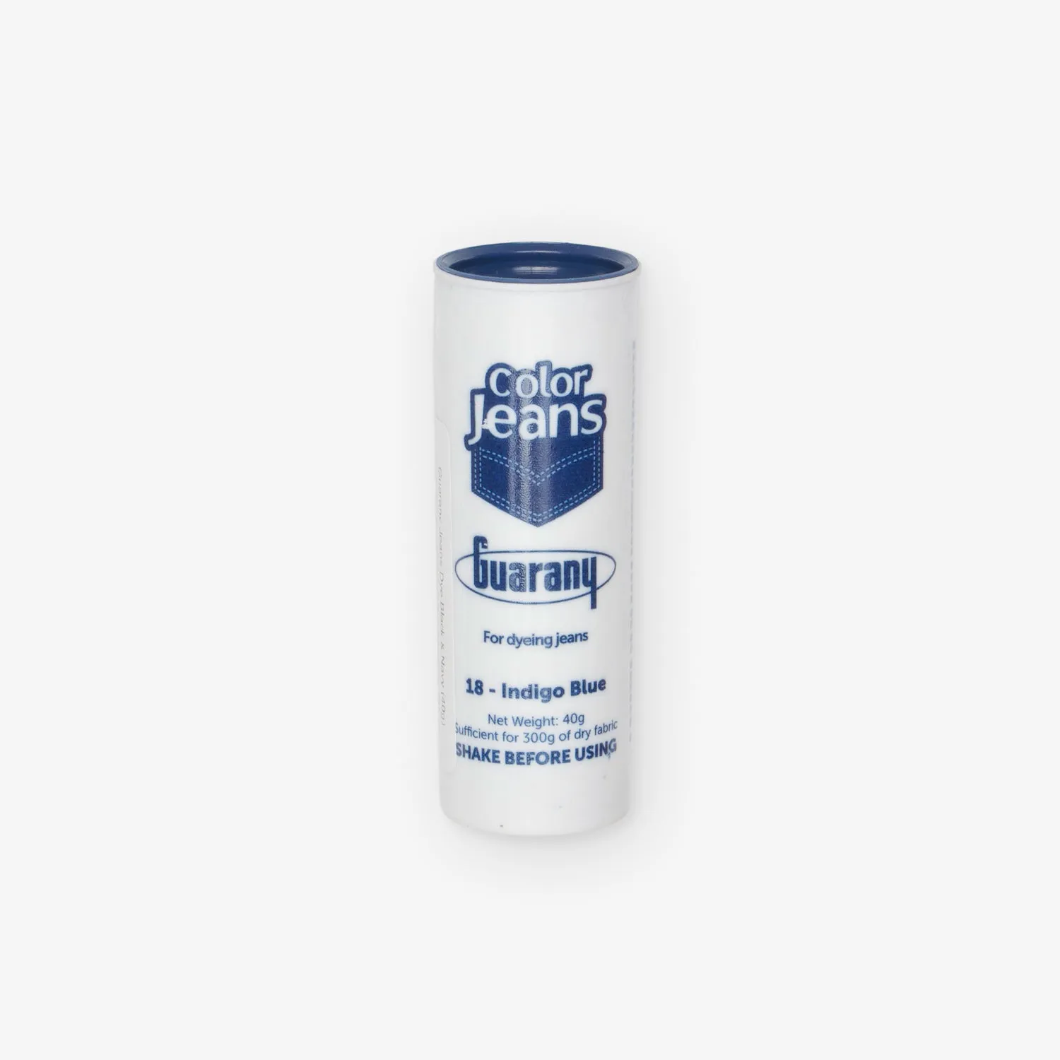 Fabric Dye for Jeans Guarany Black & Navy (40g)