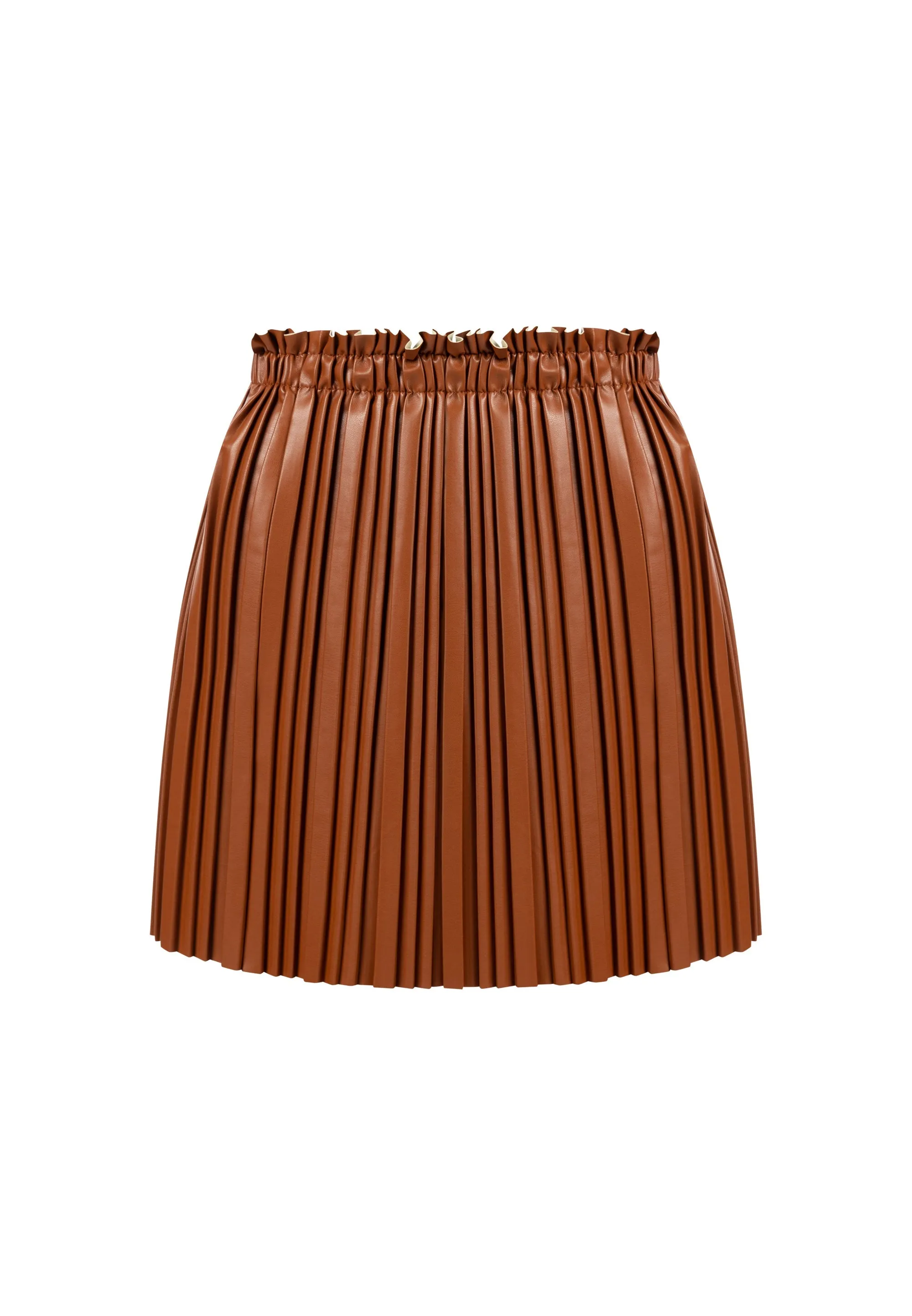 faina Women's Faux Leather Skirt