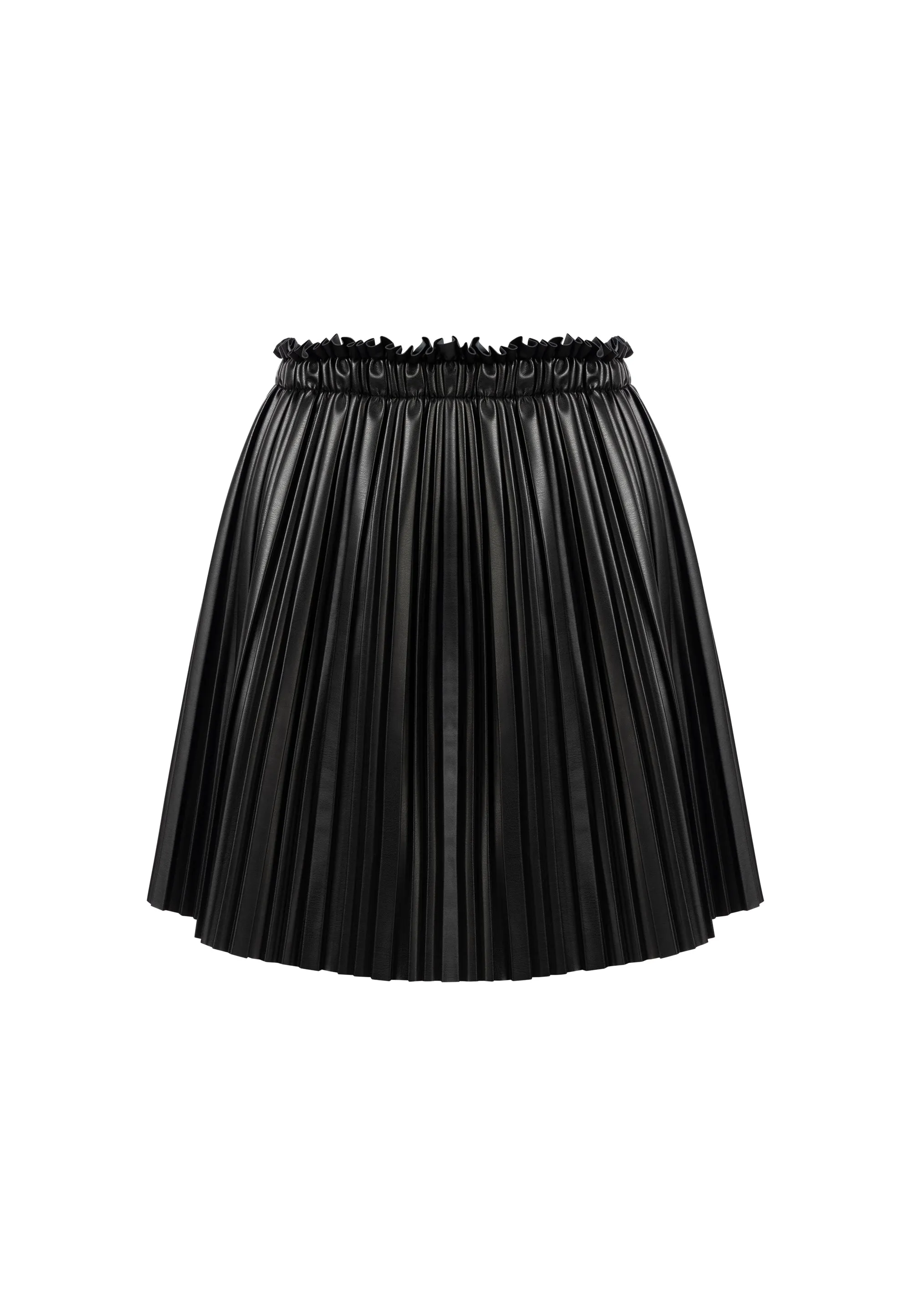 faina Women's Faux Leather Skirt