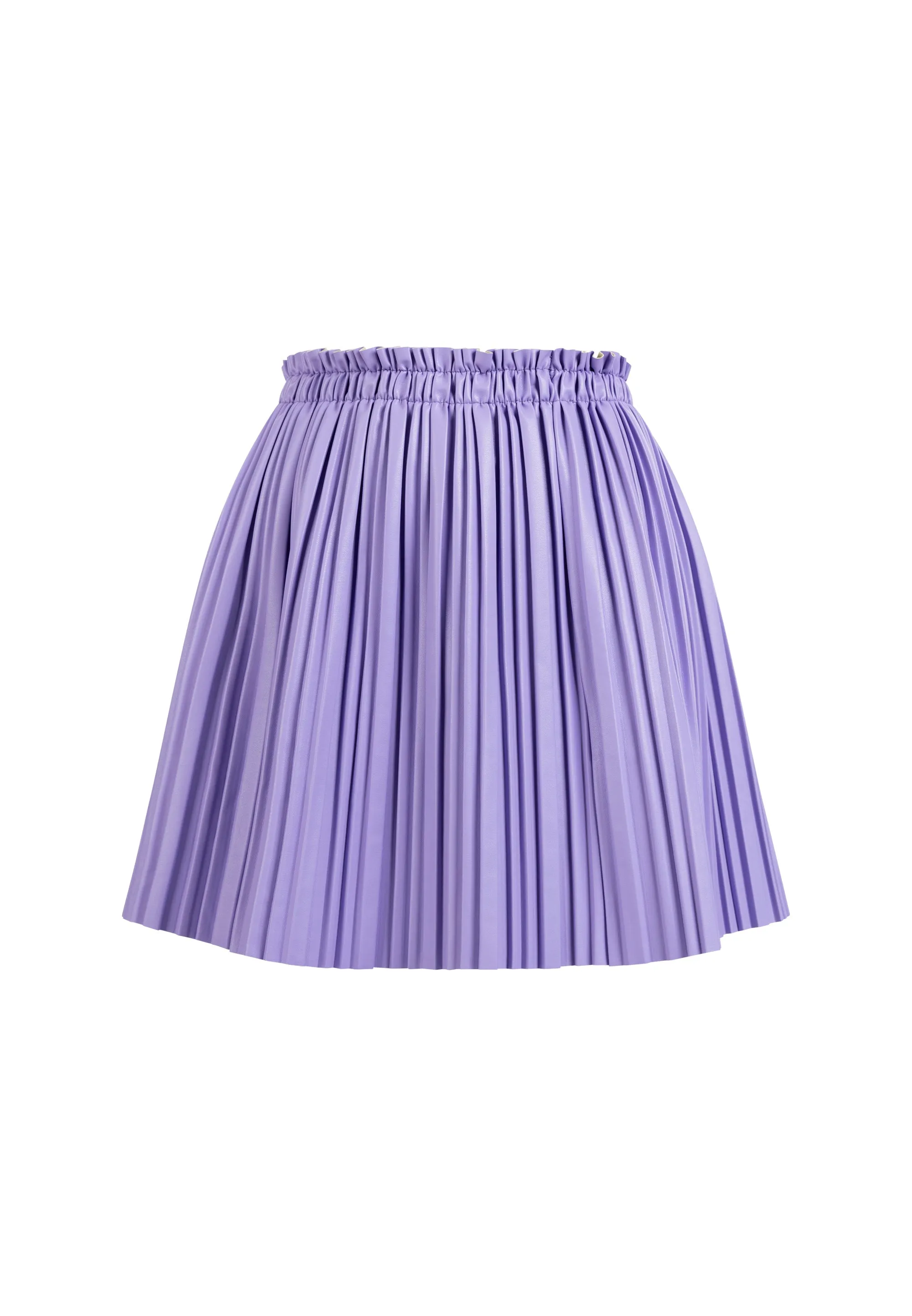 faina Women's Faux Leather Skirt