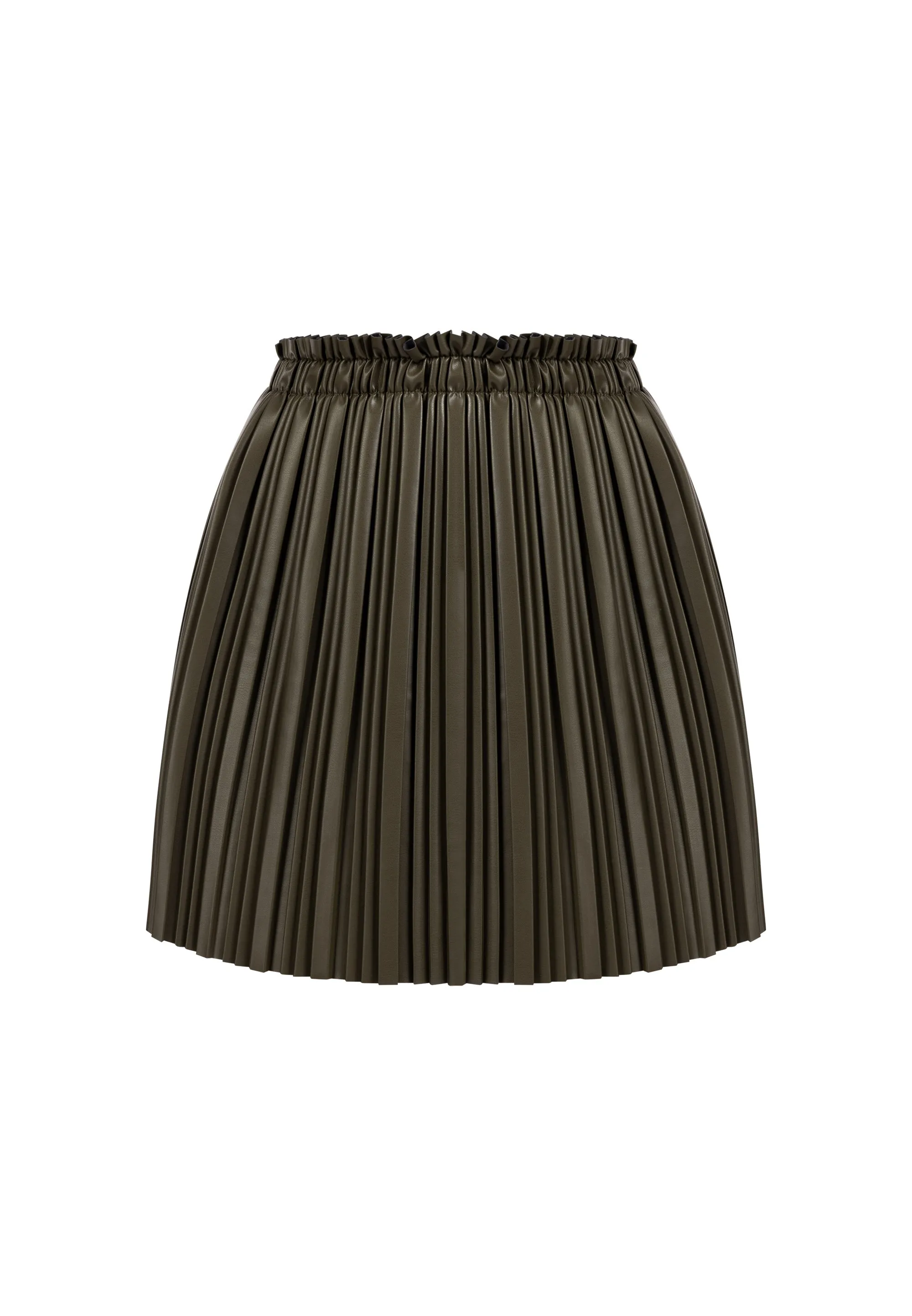 faina Women's Faux Leather Skirt