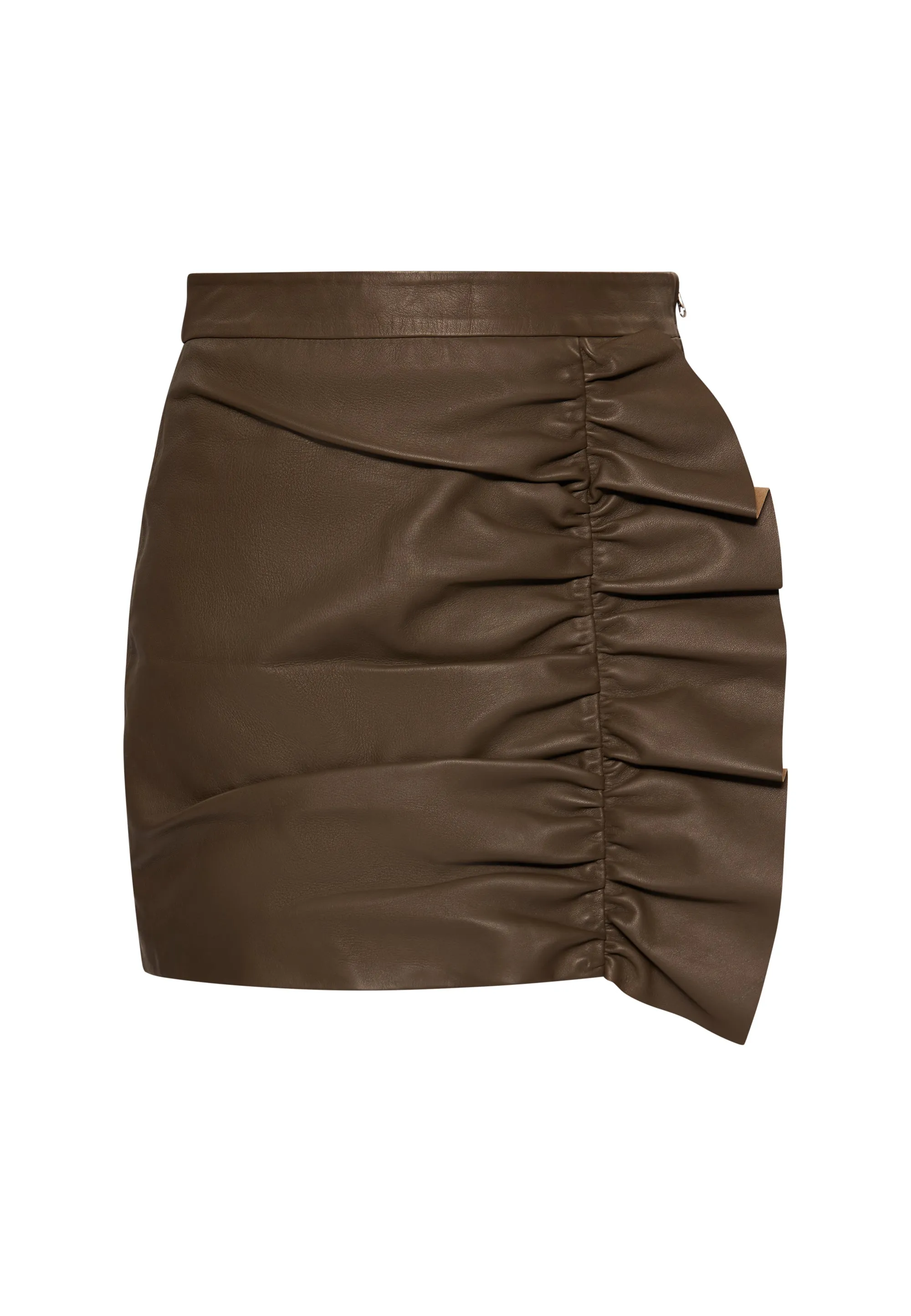 faina Women's Leather Skirt