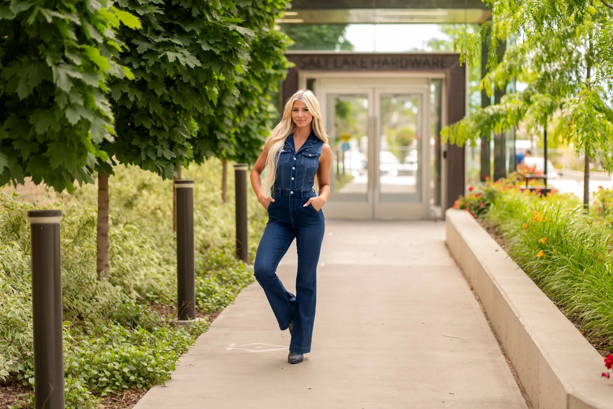 Fawn Super Flare Jumpsuit
