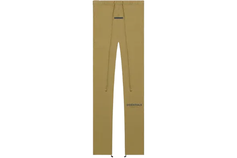 FEAR OF GOD ESSENTIALS "FW21" Track Pants Amber