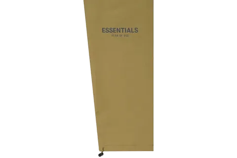 FEAR OF GOD ESSENTIALS "FW21" Track Pants Amber