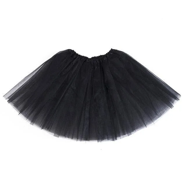 Festival Tutu Mini Skirt