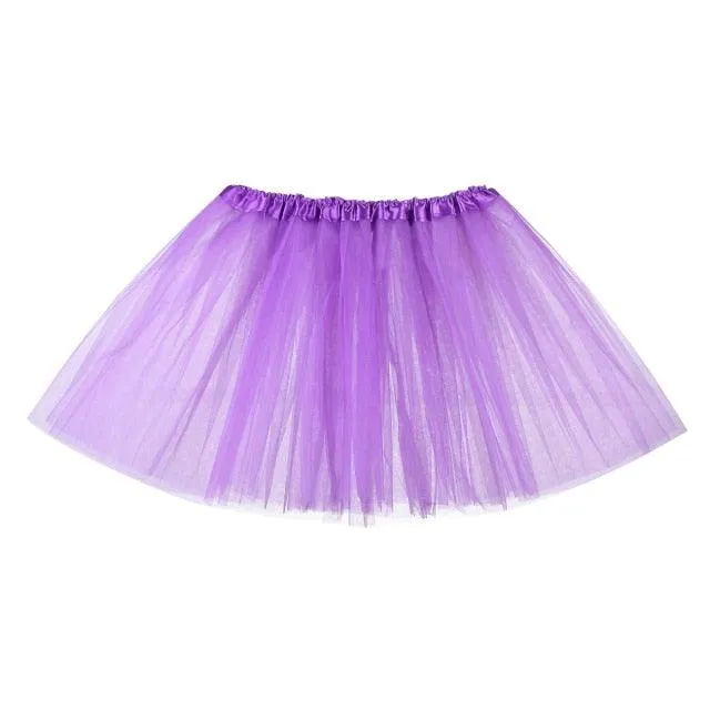 Festival Tutu Mini Skirt