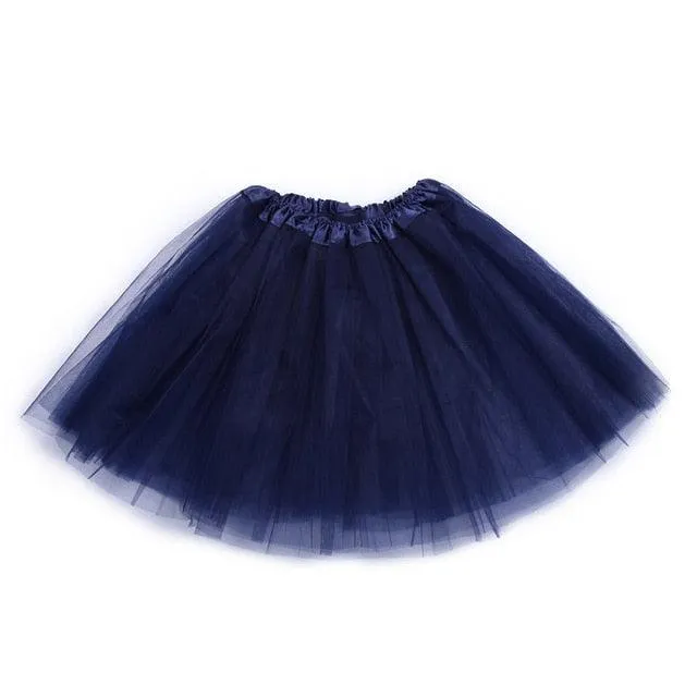 Festival Tutu Mini Skirt