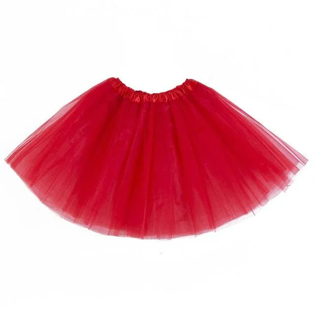Festival Tutu Mini Skirt