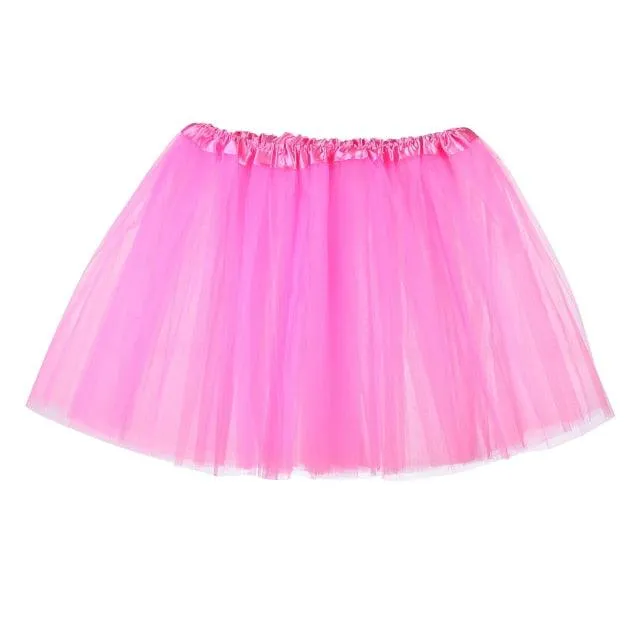 Festival Tutu Mini Skirt