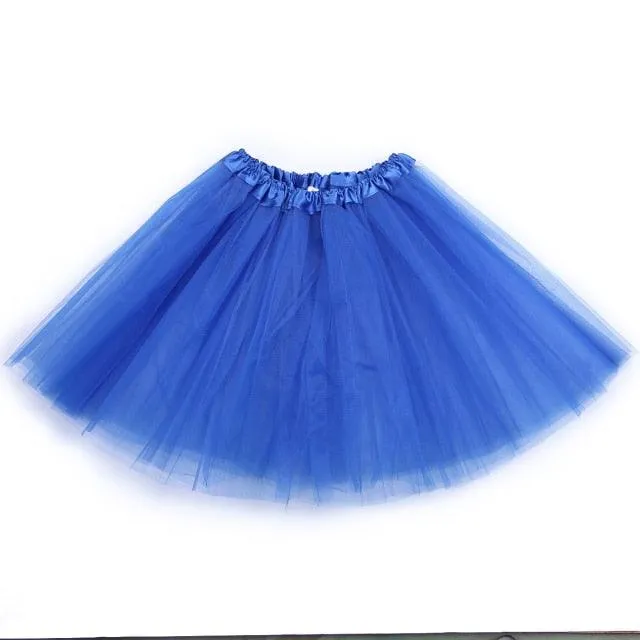Festival Tutu Mini Skirt
