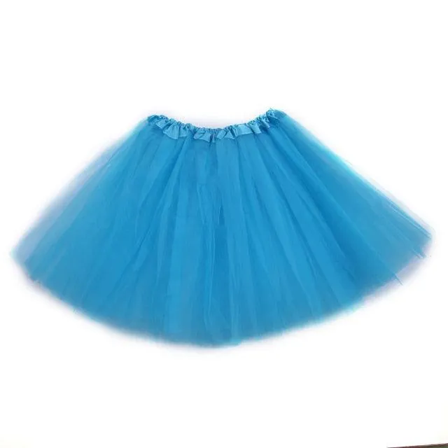 Festival Tutu Mini Skirt