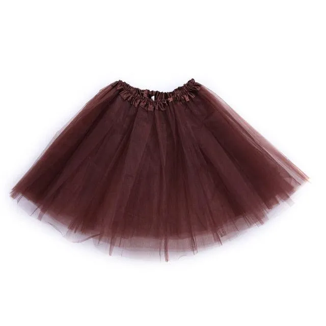 Festival Tutu Mini Skirt