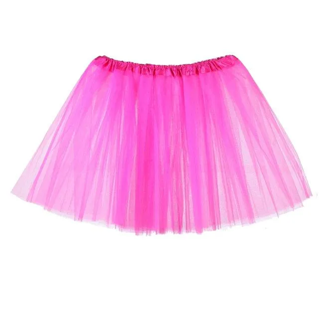 Festival Tutu Mini Skirt