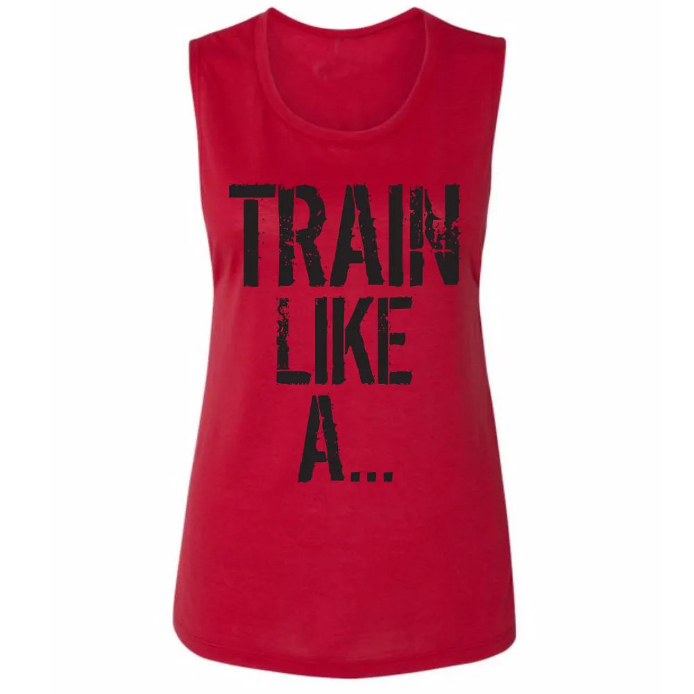 Fit Bitch - Muscle Tank - Train Like A Bitch