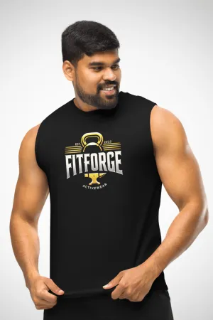 FitForge Men's Muscle Tank - Legacy Black