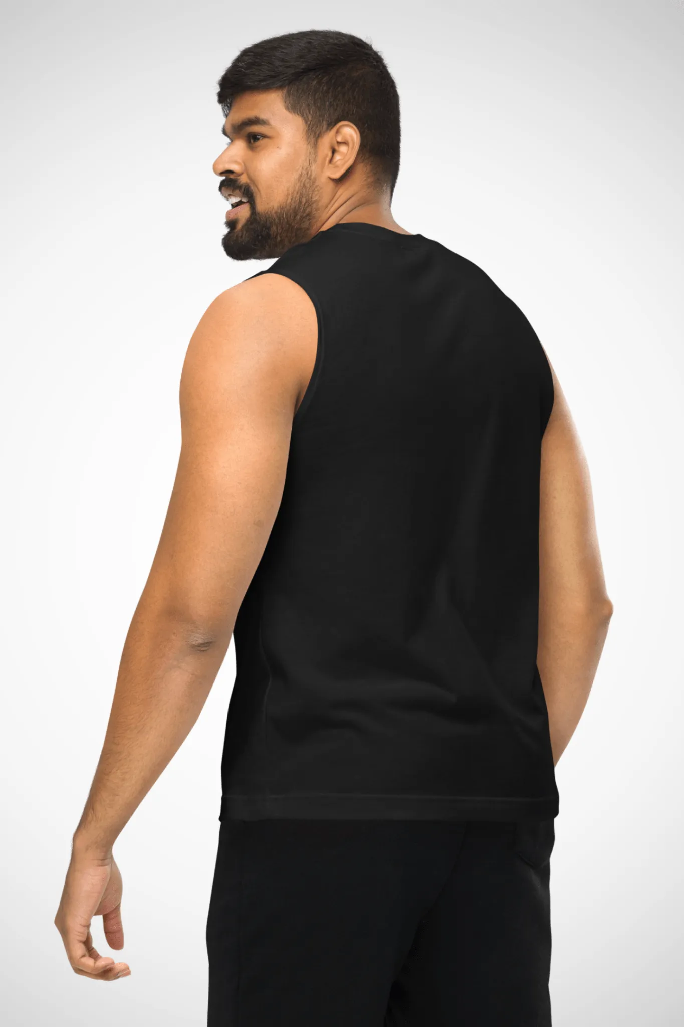 FitForge Men's Muscle Tank - Legacy Black