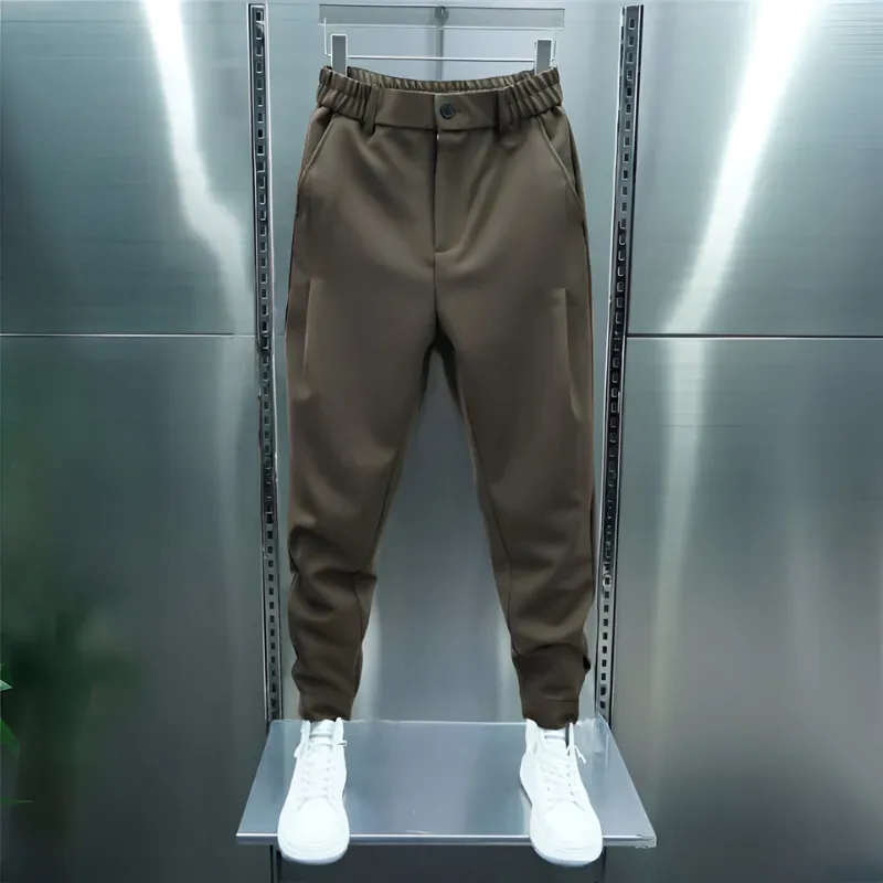 Flattering slim fit pants