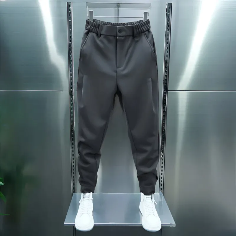 Flattering slim fit pants
