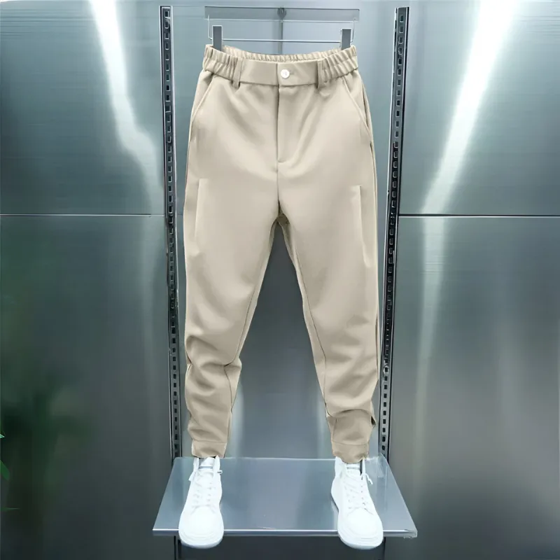Flattering slim fit pants