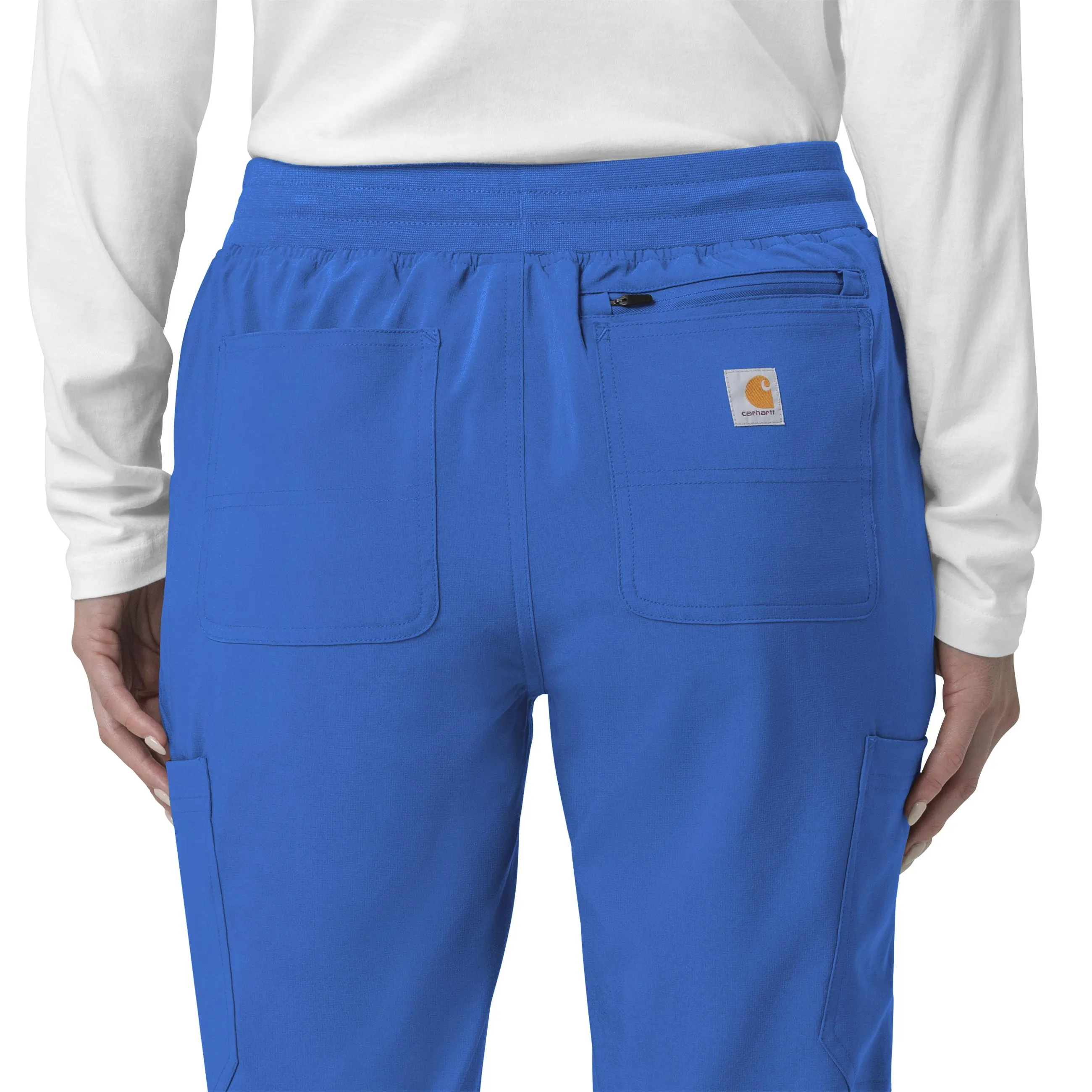 Force Cross-Flex C53110 Cargo Jogger Scrub Pants Royal