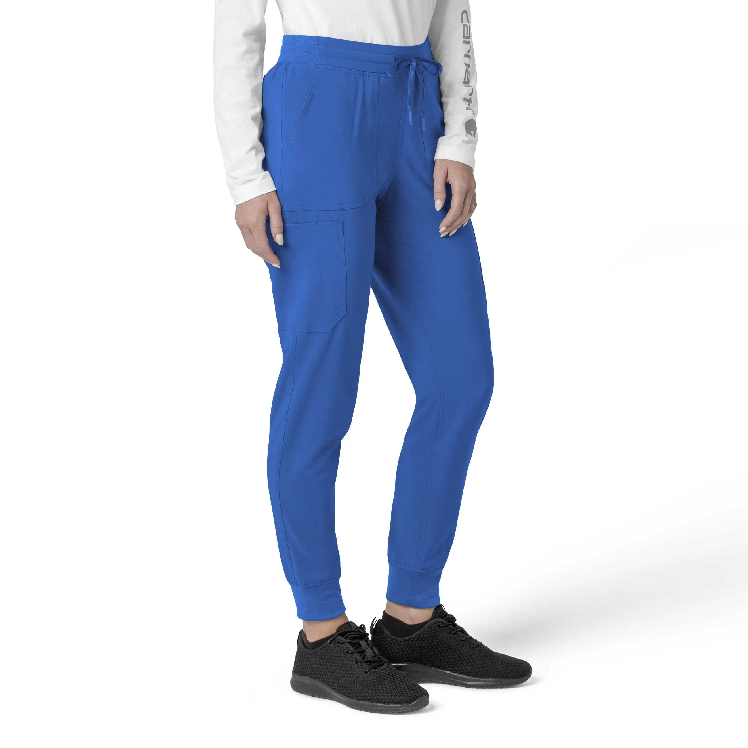 Force Cross-Flex C53110 Cargo Jogger Scrub Pants Royal