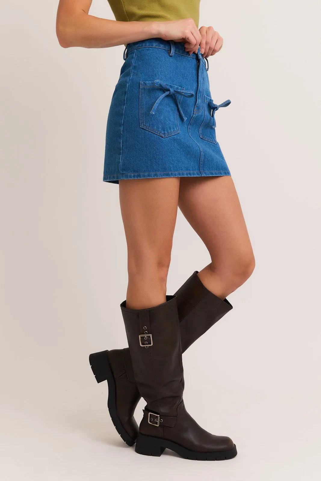 Forget Me Not Skirt