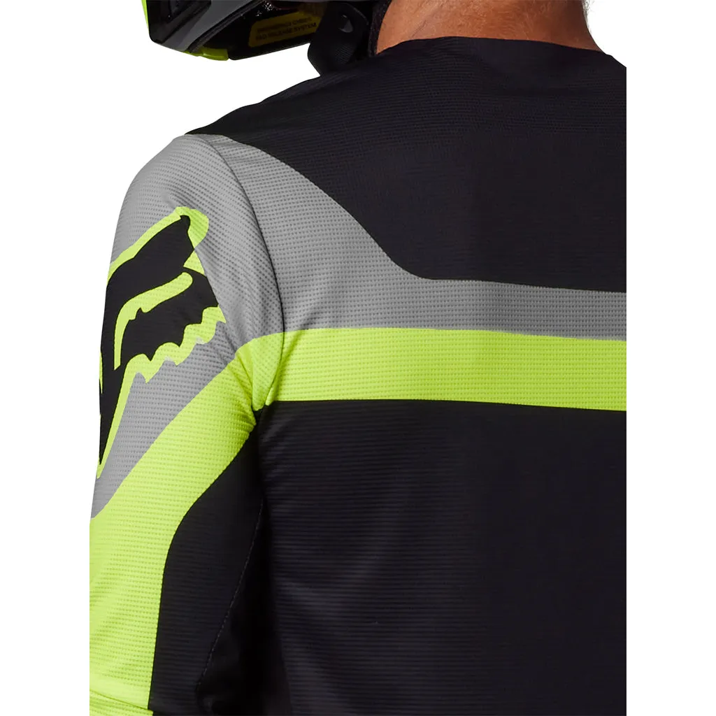 Fox - 2023 Flexair Yellow Efekt MX Combo