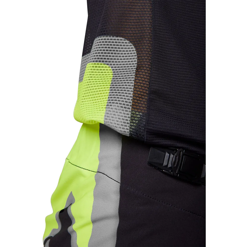 Fox - 2023 Flexair Yellow Efekt MX Combo