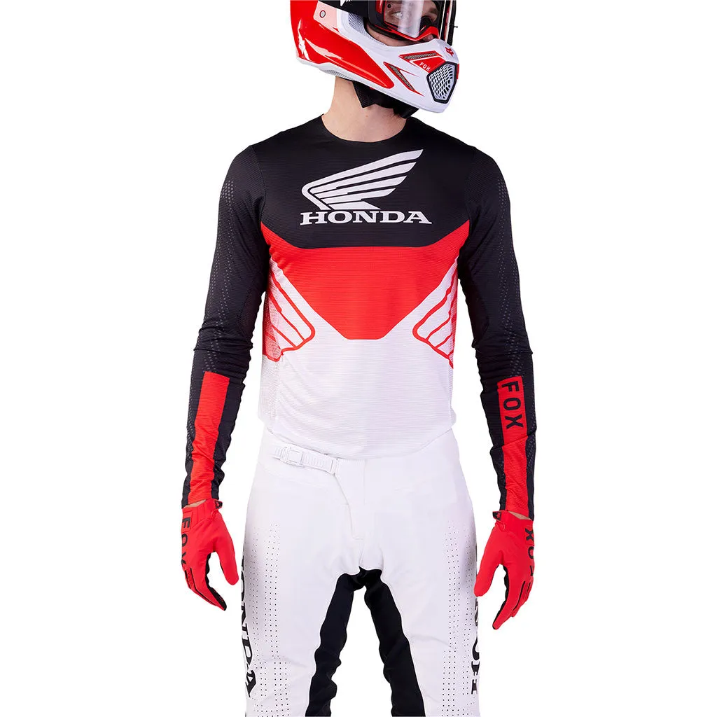 Fox - 2024 Flexair Honda Black/Red/White MX Combo