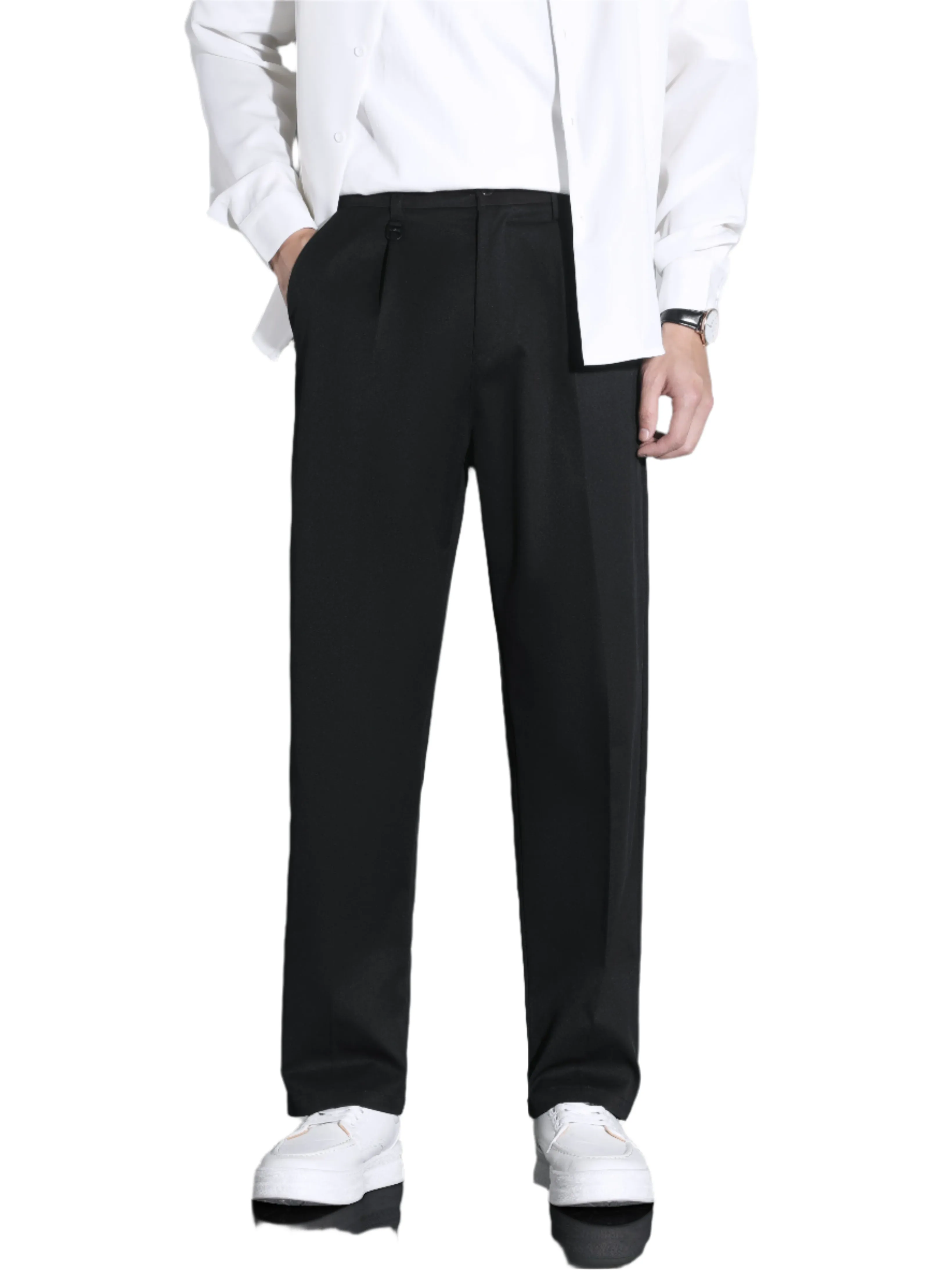 Fracisco – Slim-Fit Men’s Comfort Pants