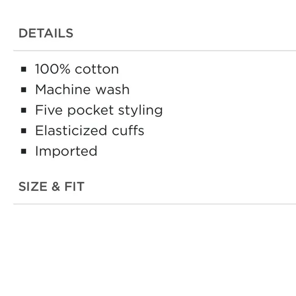 Frame Lounge Chill Denim Joggers