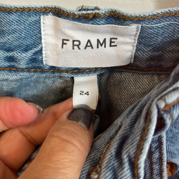 Frame Lounge Chill Denim Joggers