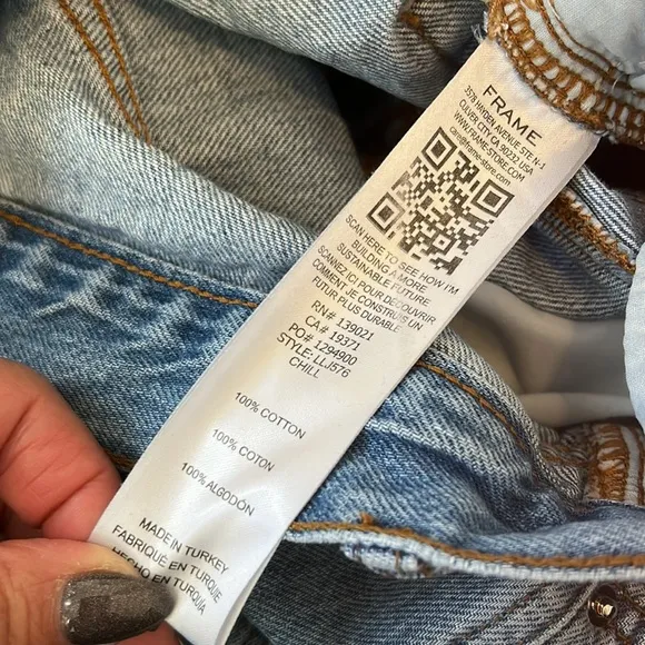 Frame Lounge Chill Denim Joggers