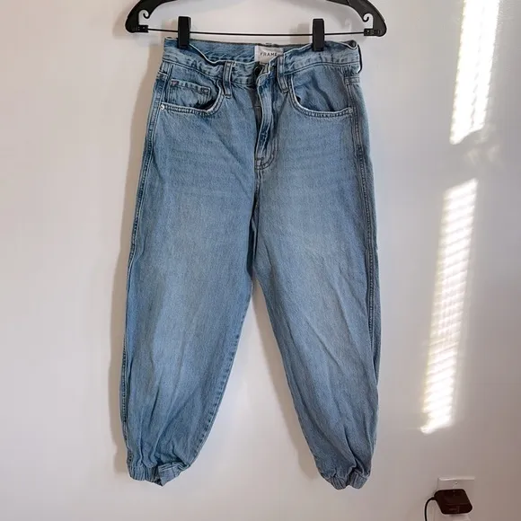 Frame Lounge Chill Denim Joggers