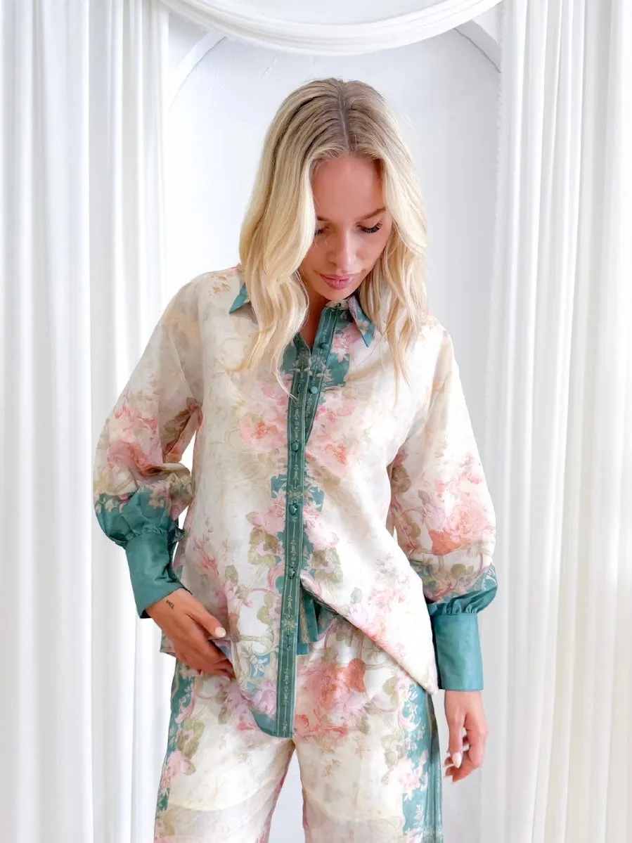 Fria Floral Shirt
