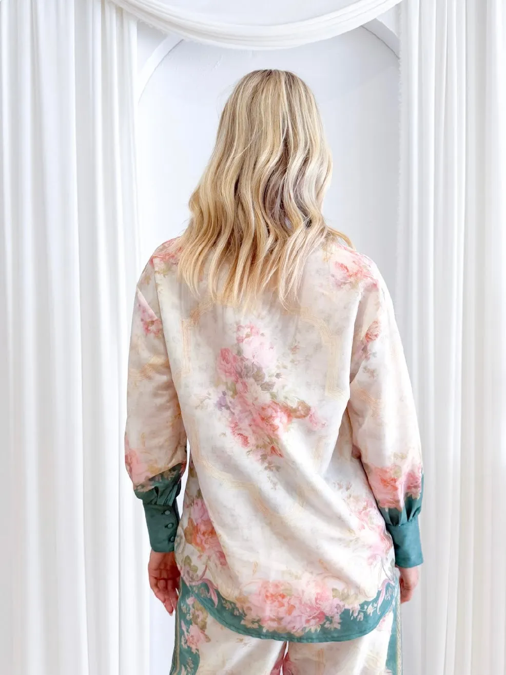 Fria Floral Shirt