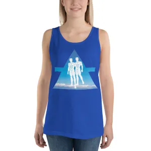 GEMINI TANK TOP - Sign Element Design - Sleeveless Shirt for Women