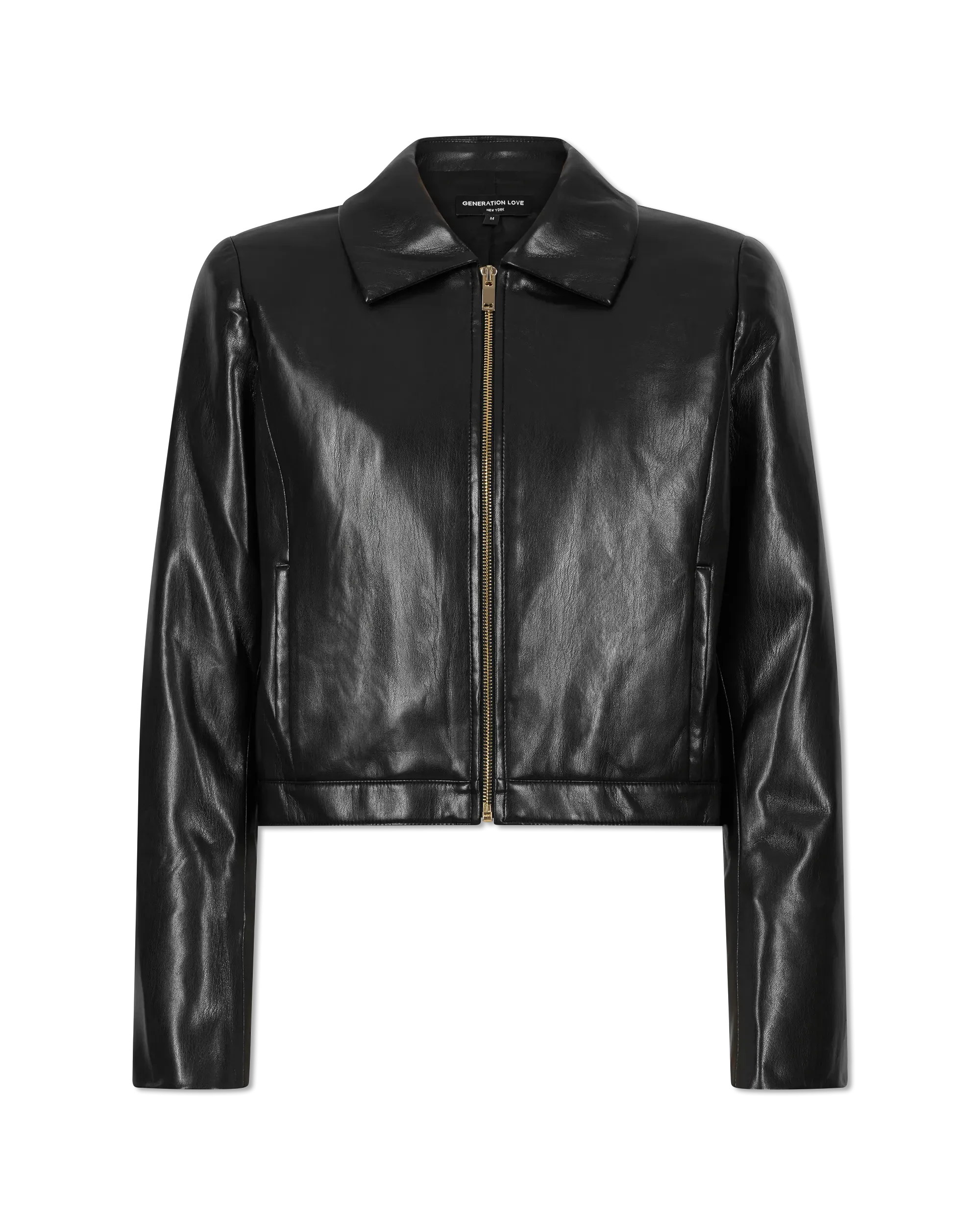 Generation Love Lola Vegan Leather Jacket