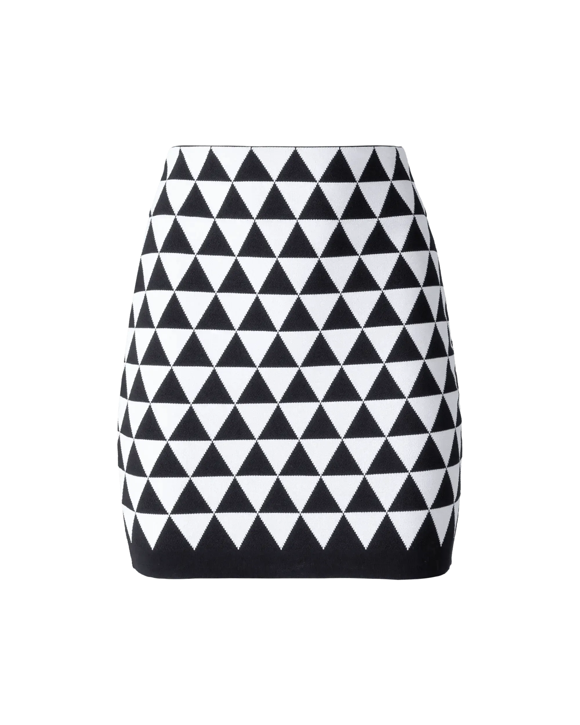 Geometric Print Mini Skirt