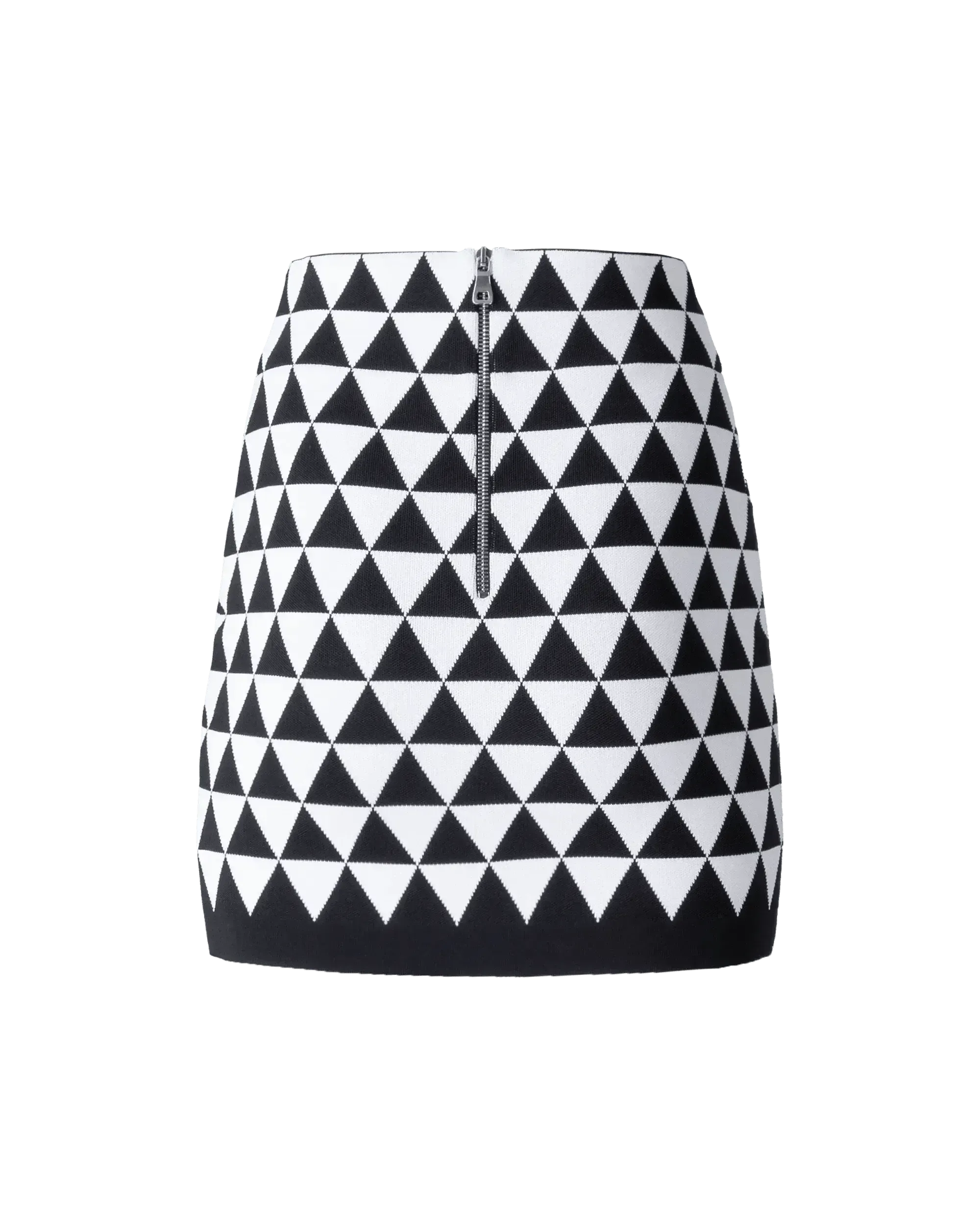 Geometric Print Mini Skirt