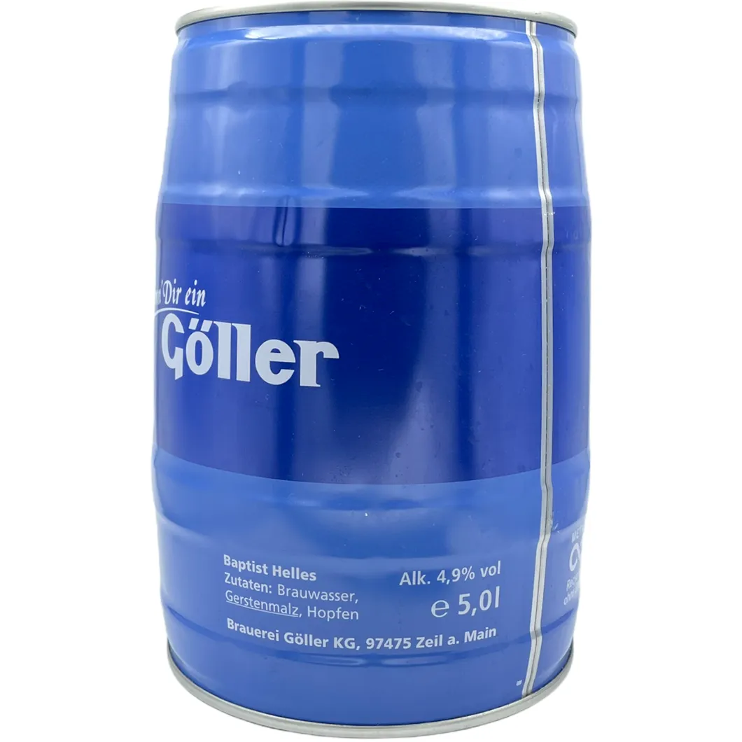 Göller Baptist Helles 5L Mini Keg
