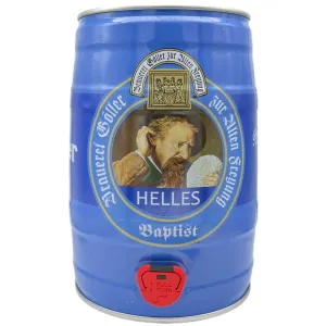 Göller Baptist Helles 5L Mini Keg