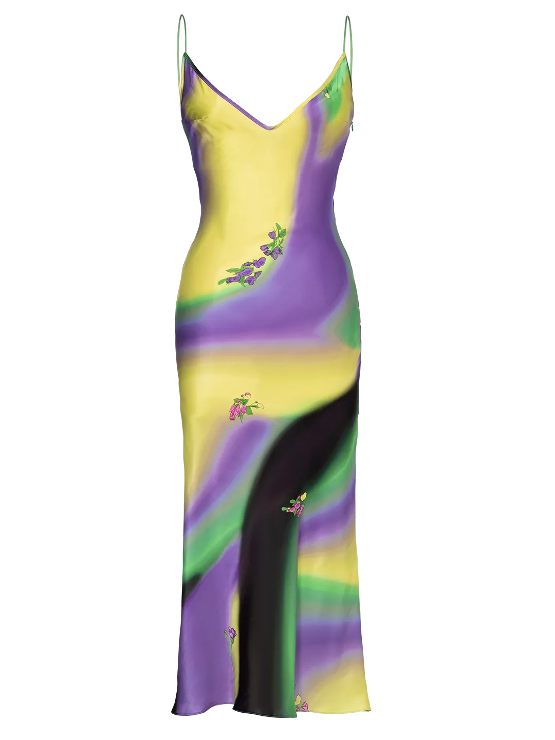 Gradient Maxi Slip Dress