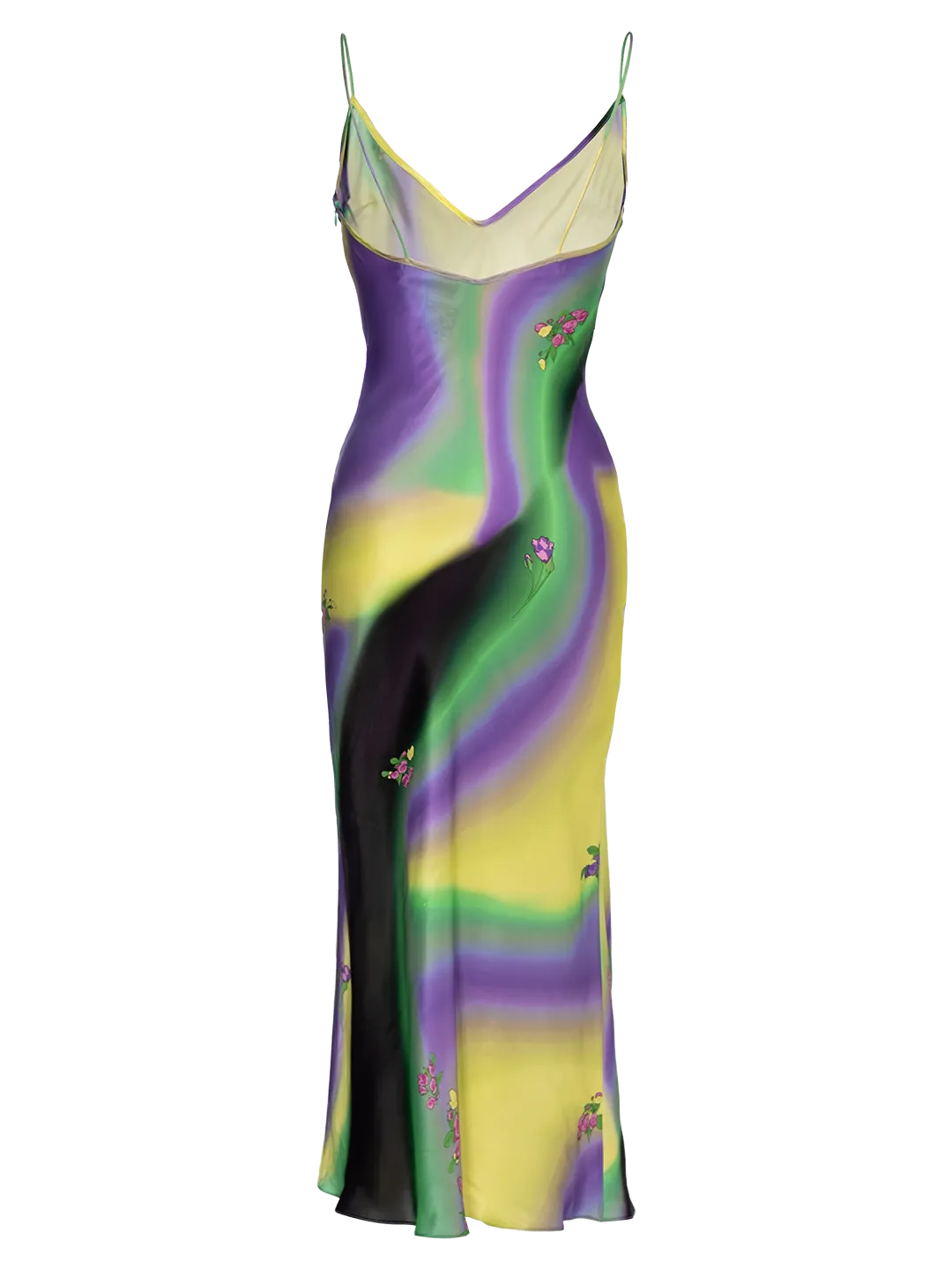 Gradient Maxi Slip Dress