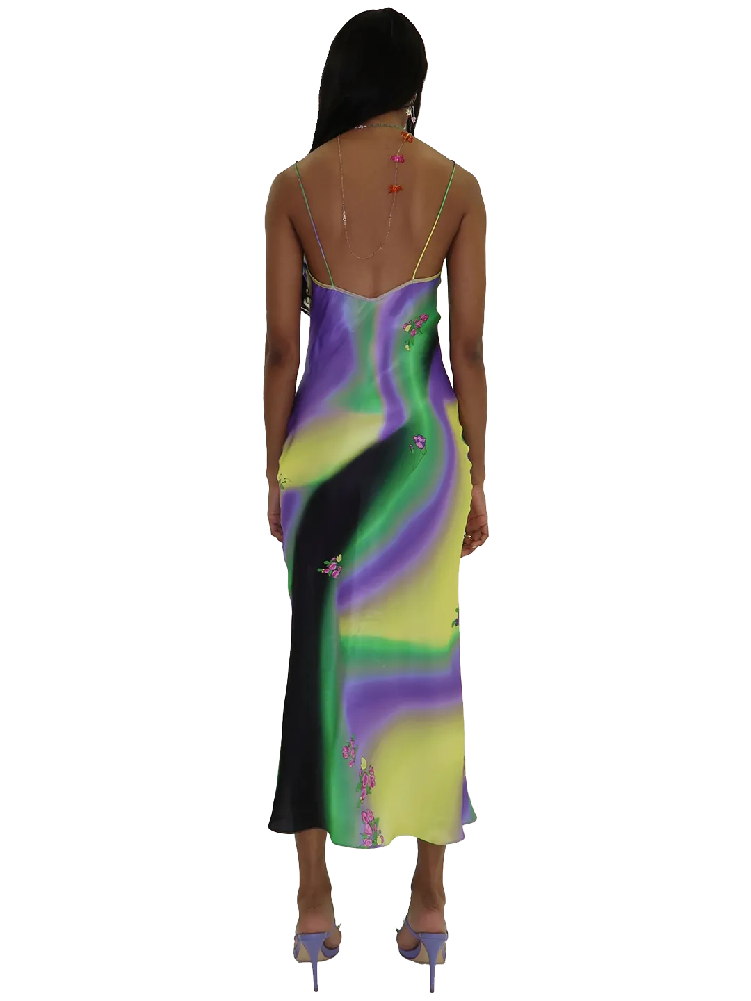 Gradient Maxi Slip Dress
